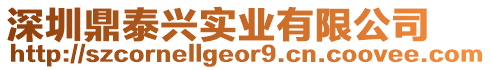 深圳鼎泰興實業(yè)有限公司