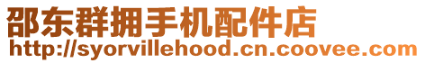邵東群擁手機配件店