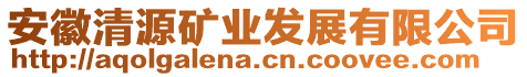 安徽清源礦業(yè)發(fā)展有限公司