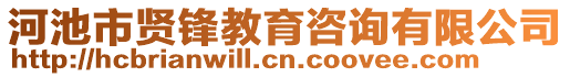 河池市賢鋒教育咨詢有限公司