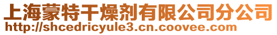 上海蒙特干燥劑有限公司分公司