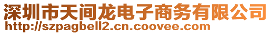 深圳市天間龍電子商務有限公司