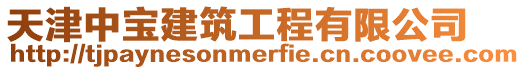 天津中寶建筑工程有限公司