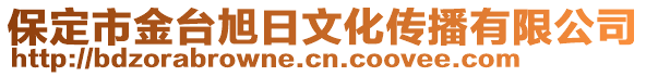 保定市金臺旭日文化傳播有限公司