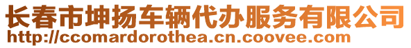 長春市坤揚車輛代辦服務有限公司