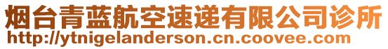 煙臺青藍航空速遞有限公司診所