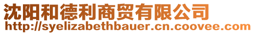 沈陽和德利商貿(mào)有限公司