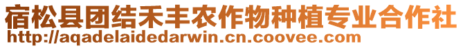 宿松縣團(tuán)結(jié)禾豐農(nóng)作物種植專業(yè)合作社