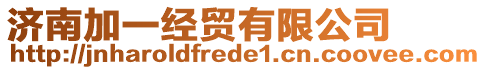 濟(jì)南加一經(jīng)貿(mào)有限公司