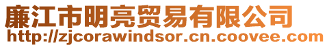廉江市明亮貿易有限公司
