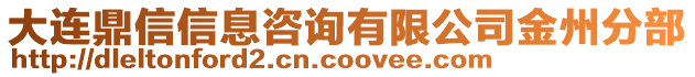 大连鼎信信息咨询有限公司金州分部