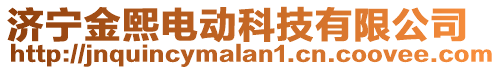 濟寧金熙電動科技有限公司