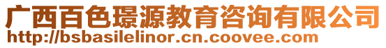 廣西百色璟源教育咨詢有限公司