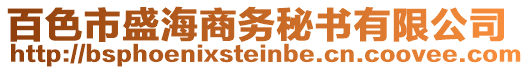 百色市盛海商務(wù)秘書有限公司