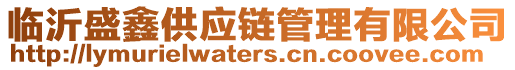 臨沂盛鑫供應(yīng)鏈管理有限公司