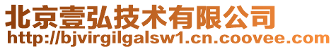 北京壹弘技術有限公司