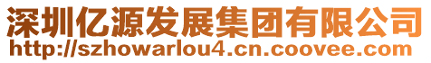 深圳億源發展集團有限公司