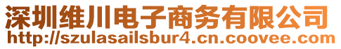 深圳維川電子商務(wù)有限公司