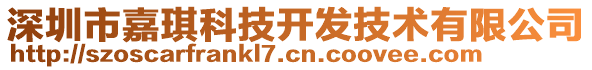 深圳市嘉琪科技開發(fā)技術(shù)有限公司