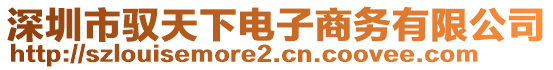 深圳市馭天下電子商務(wù)有限公司