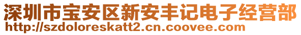 深圳市寶安區(qū)新安豐記電子經(jīng)營(yíng)部