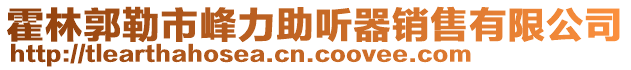 霍林郭勒市峰力助聽器銷售有限公司