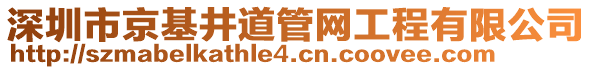 深圳市京基井道管網工程有限公司