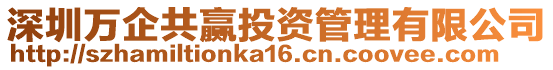 深圳萬企共贏投資管理有限公司
