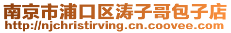 南京市浦口區濤子哥包子店