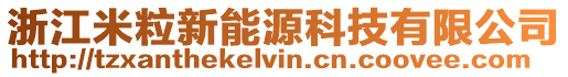 浙江米粒新能源科技有限公司