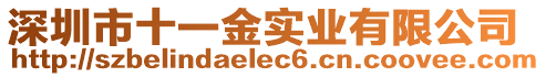 深圳市十一金實業有限公司