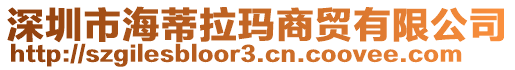 深圳市海蒂拉瑪商貿有限公司