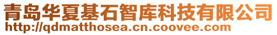 青島華夏基石智庫(kù)科技有限公司