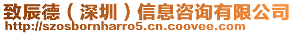 致辰德（深圳）信息咨詢有限公司