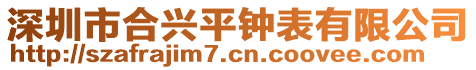 深圳市合興平鐘表有限公司