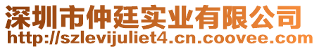 深圳市仲廷實業有限公司