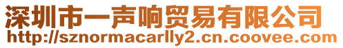 深圳市一聲響貿易有限公司