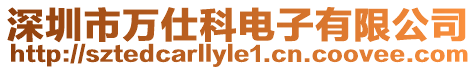 深圳市萬仕科電子有限公司