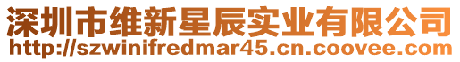 深圳市維新星辰實業有限公司