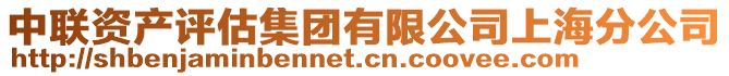 中聯(lián)資產(chǎn)評估集團有限公司上海分公司