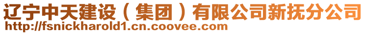 遼寧中天建設(shè)（集團(tuán)）有限公司新?lián)岱止? style=