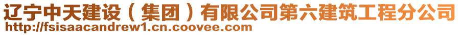 遼寧中天建設(shè)（集團）有限公司第六建筑工程分公司