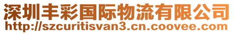 深圳豐彩國際物流有限公司
