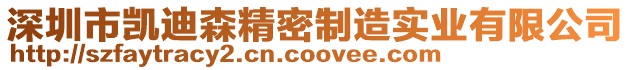 深圳市凱迪森精密制造實(shí)業(yè)有限公司