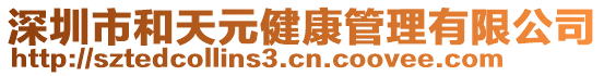 深圳市和天元健康管理有限公司