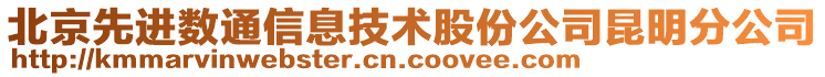 北京先進數通信息技術股份公司昆明分公司