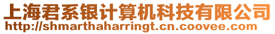 上海君系銀計算機科技有限公司