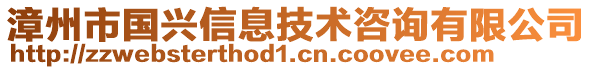 漳州市國興信息技術咨詢有限公司