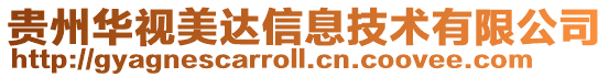 貴州華視美達信息技術(shù)有限公司