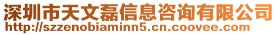 深圳市天文磊信息咨詢有限公司